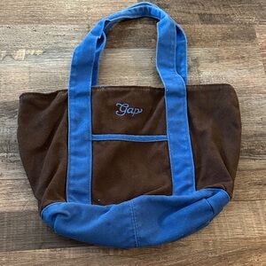 GAP Two-Tone Brown and Blue Men's Bag